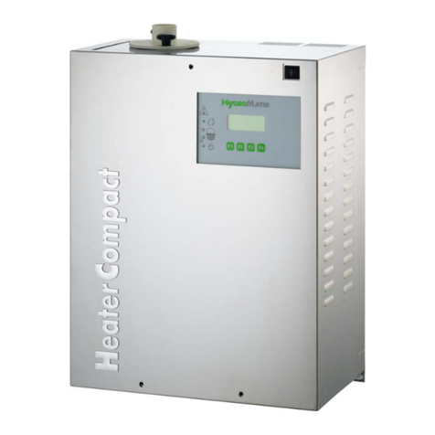 HygroMatik HeaterCompact User manual