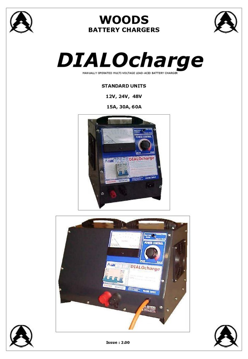 Woods Dialocharge D1230 user guide