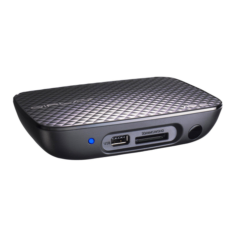Asus O!PLAY MINI PLUS User manual Asus O!PLAY MINI PLUS User manual