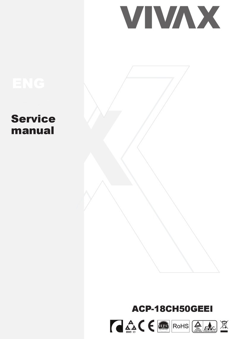 Vivax ACP-18CH50GEEI User manual