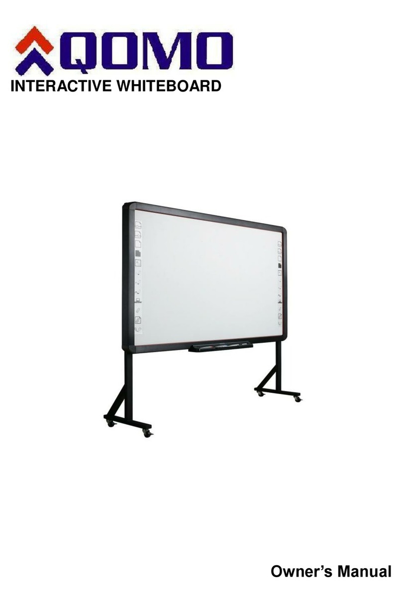 Qomo Interactive Whiteboard owner's manual Qomo Interactive Whiteboard owner's manual
