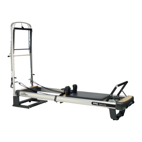 Peak Pilates Deluxe Reformer Assembly guide Peak Pilates Deluxe Reformer Assembly guide