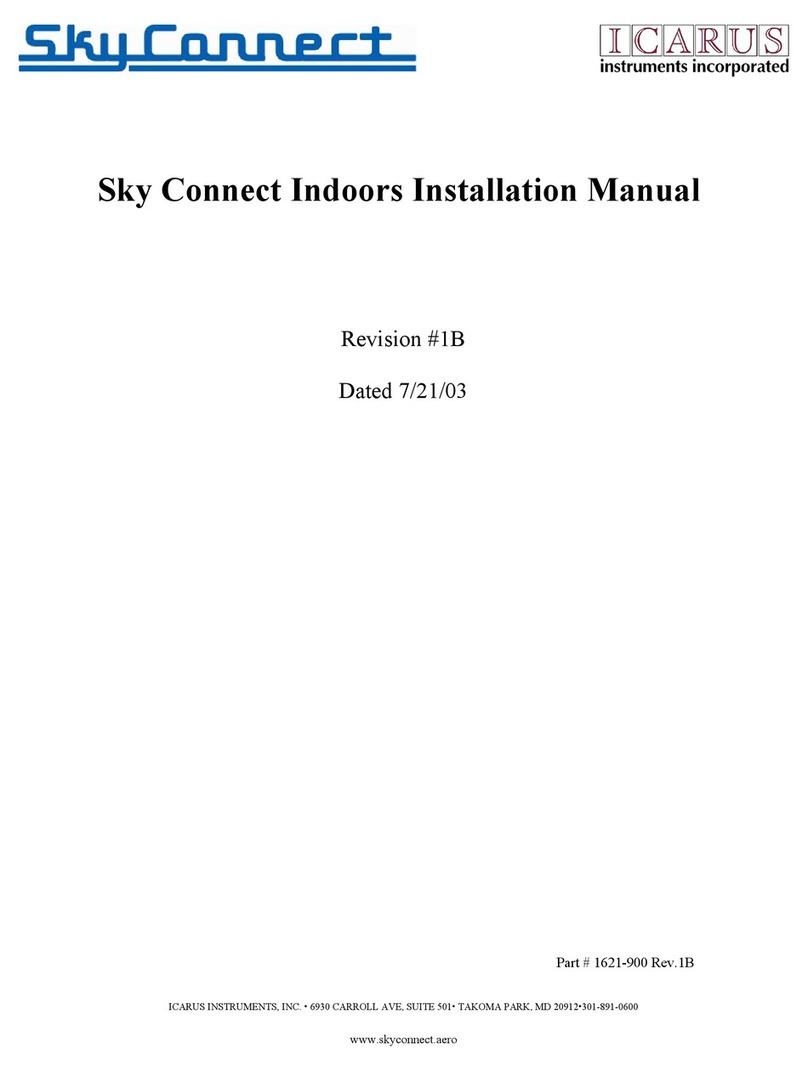 Icarus Sky connect User manual
