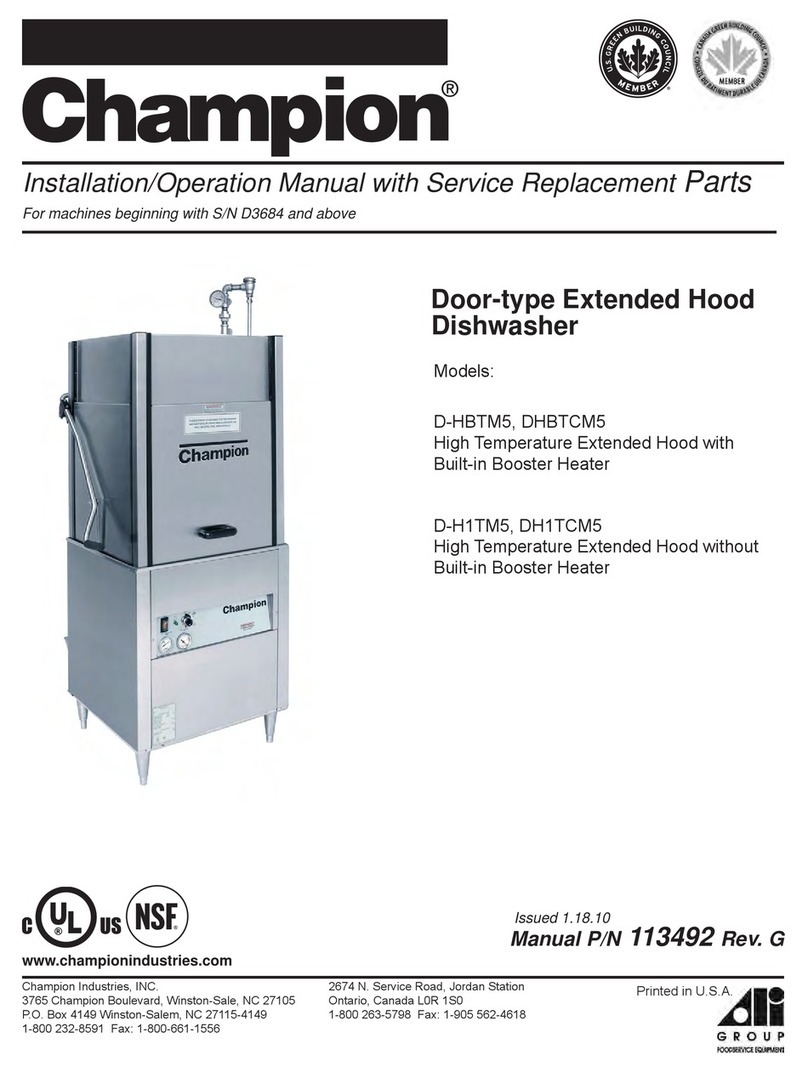 Champion D-HBTM5 Manual