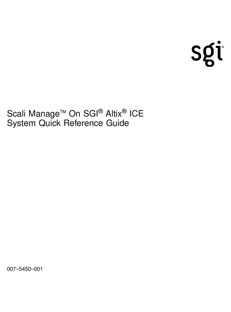 Silicon Graphics Altix ICE 8000 Series Quick reference guide Silicon Graphics Altix ICE 8000 Series Quick reference guide