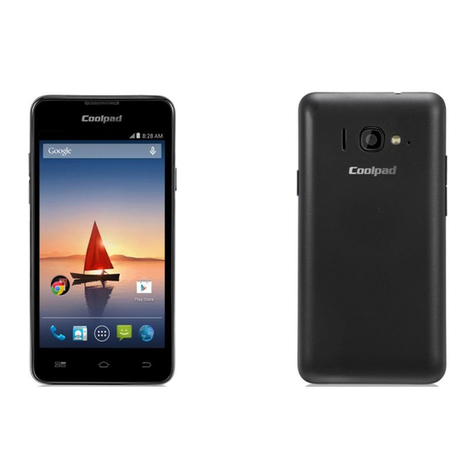 Coolpad arise User manual