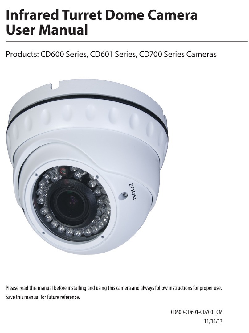 Observint CD600 Series user manual