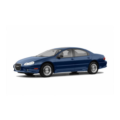Chrysler 2004 Concorde User manual Chrysler 2004 Concorde User manual