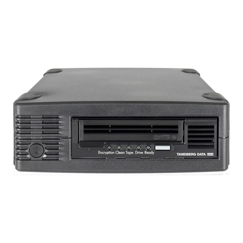 Tandberg Data LTO-5 user guide