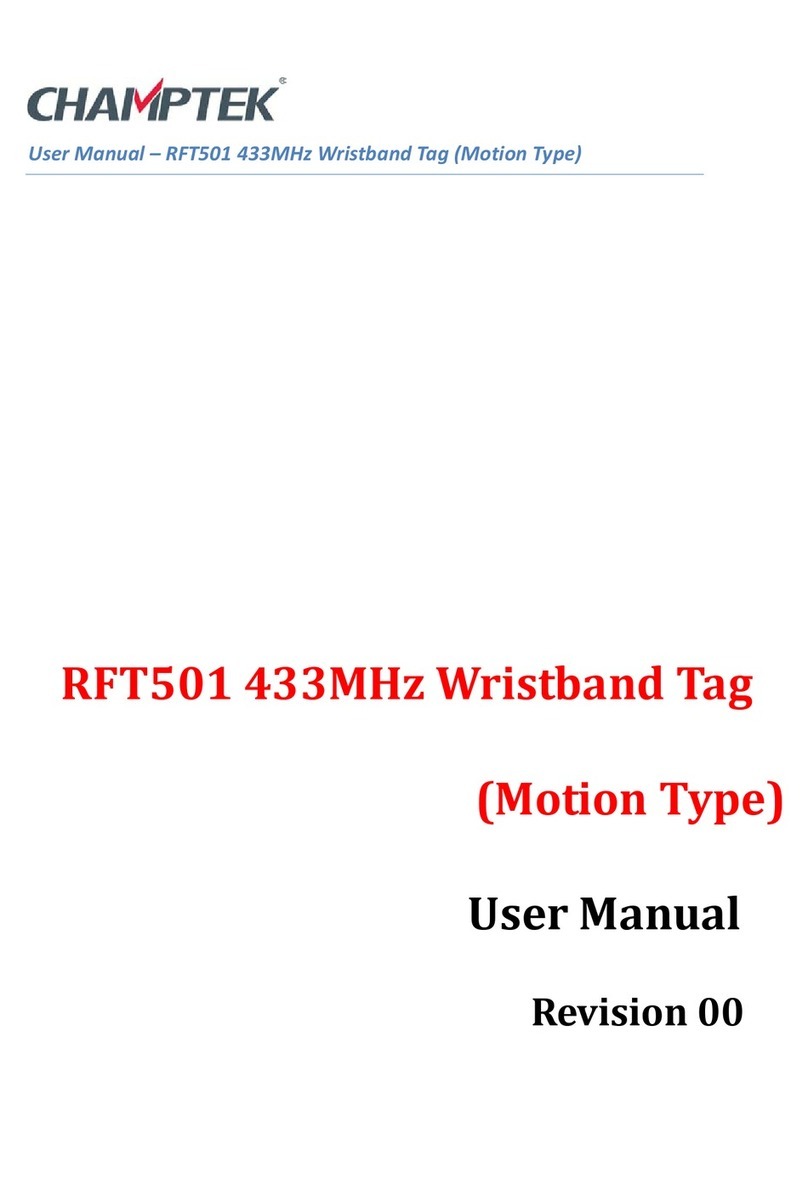Champtek RFT501 user manual