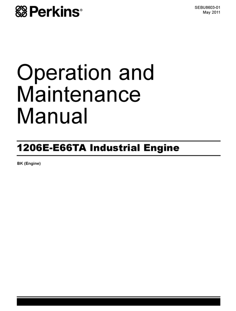 Perkins 1206E-E66TA Operation and maintenance manual
