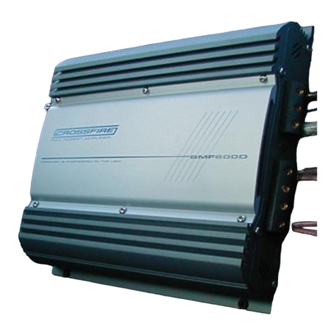 Crossfire BMF1000D User manual