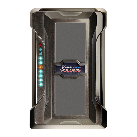 Visual Sound Visual volume Instruction manual & product guide