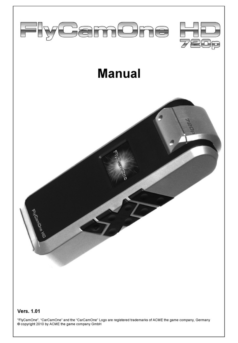ACME FlyCamOne User manual