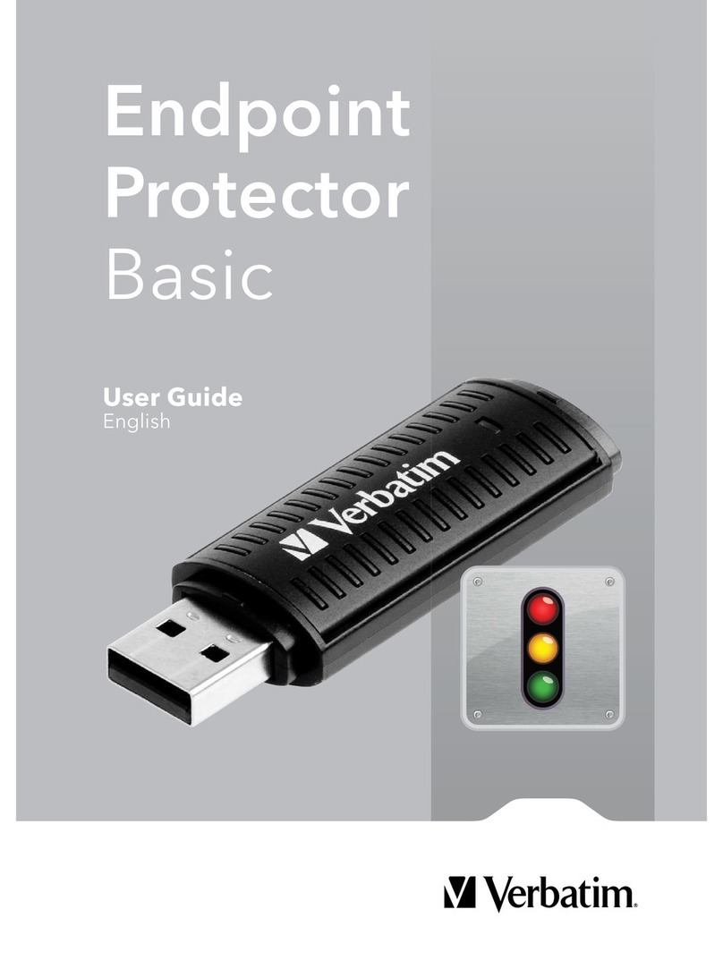 Verbatim Endpoint Protector Basic user guide