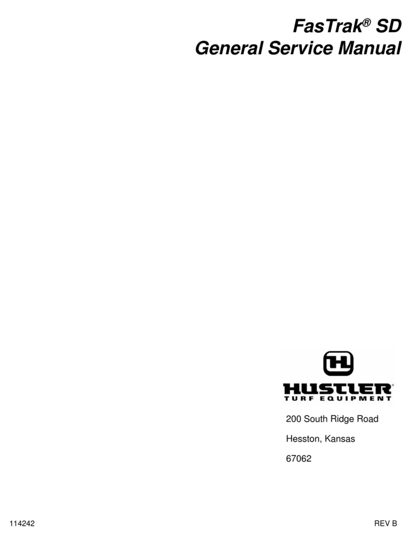 HUSTLER FasTrak SD Service manual HUSTLER FasTrak SD Service manual