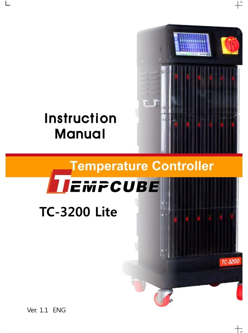 Tempcube TC-3200 Lite instruction manual