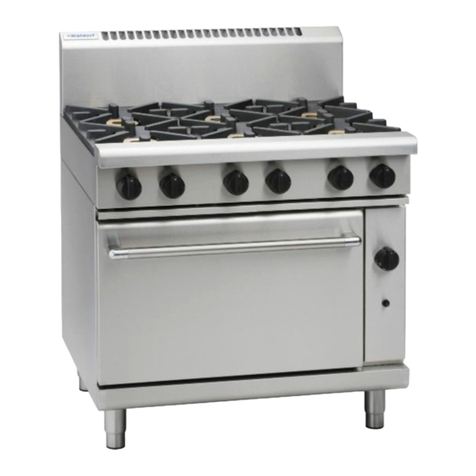 Waldorf RN8510G Installation and operation manual