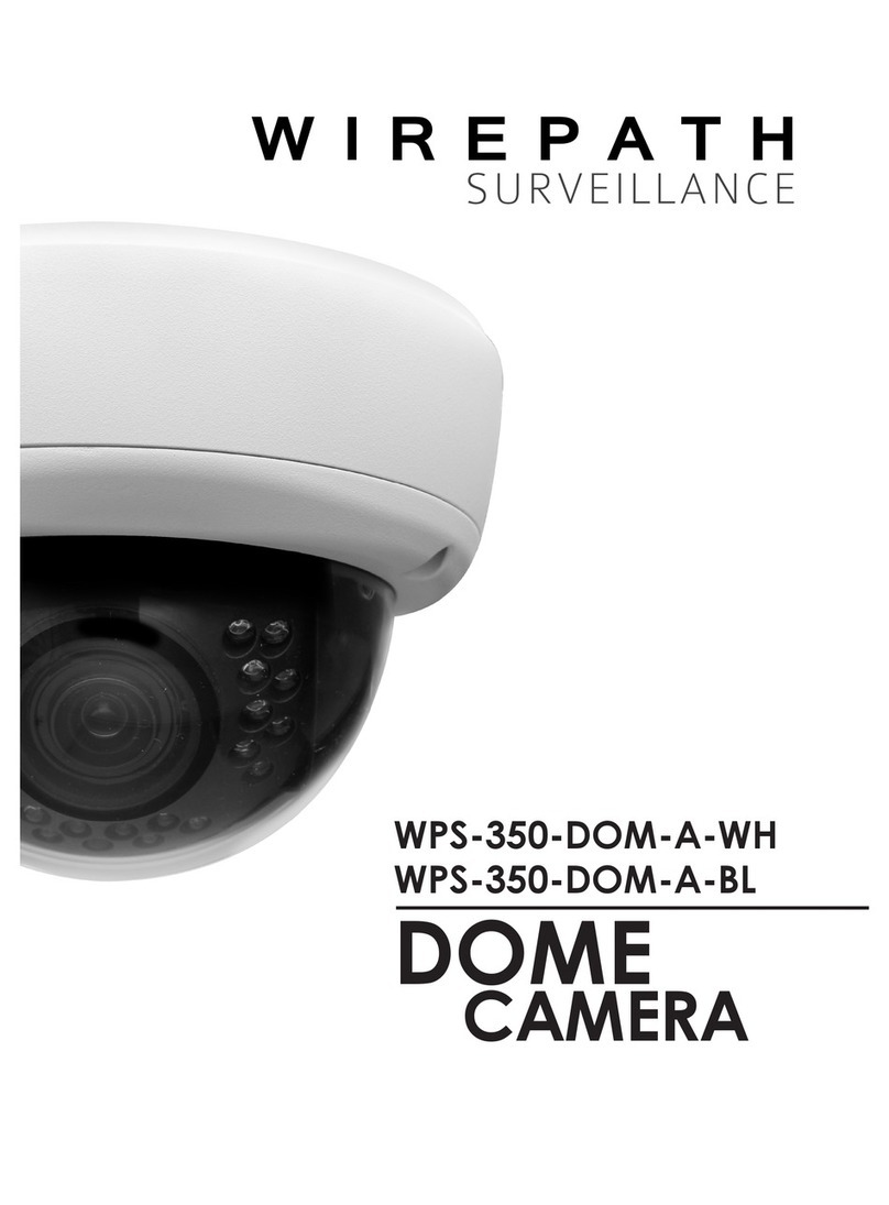 Wirepath WPS-350-DOM-A-WH user manual