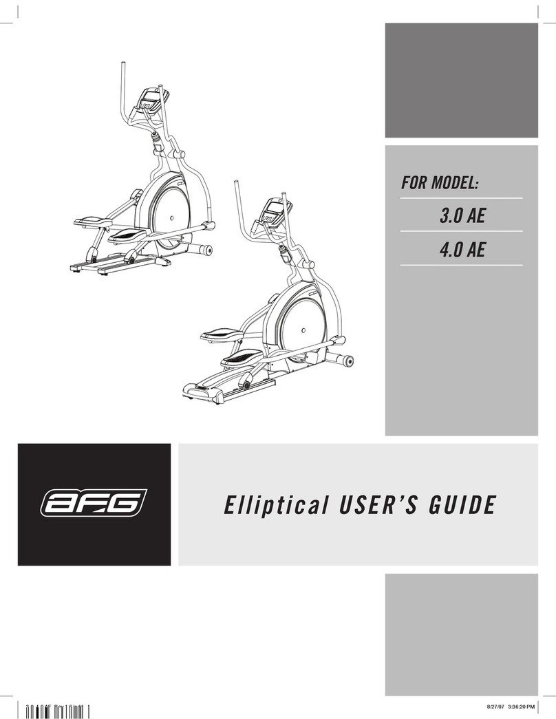 AFG 3.0 AE User manual