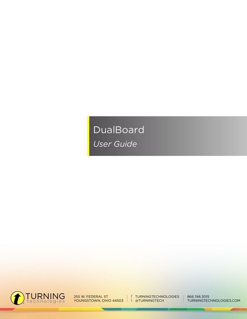 Turning Technologies DualBoard user guide