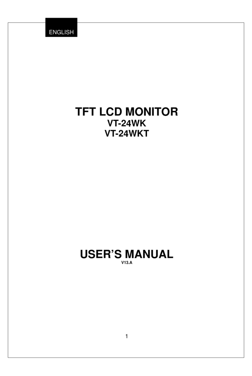 Canvys VT-24WK User manual