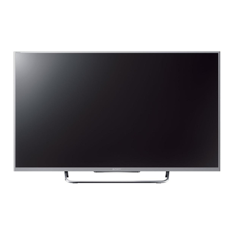 Sony BRAVIA KDL-60W855B User manual