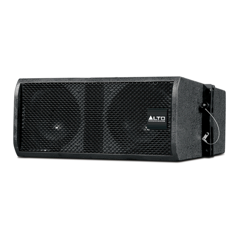 Alto Professional SXA28P quick start guide