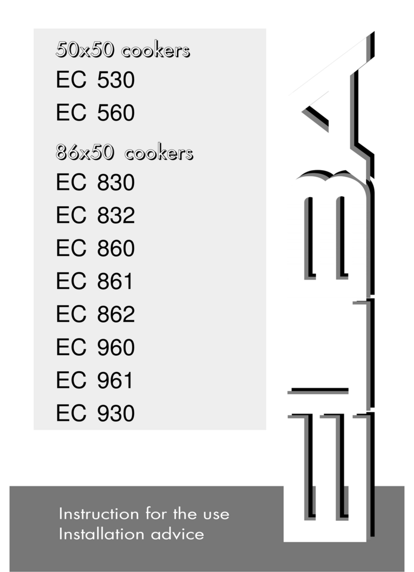 Elba EC 930 User manual