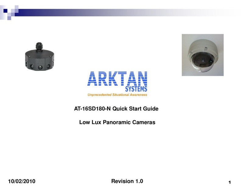 Arktan Systems AT-16SD180-N quick start guide