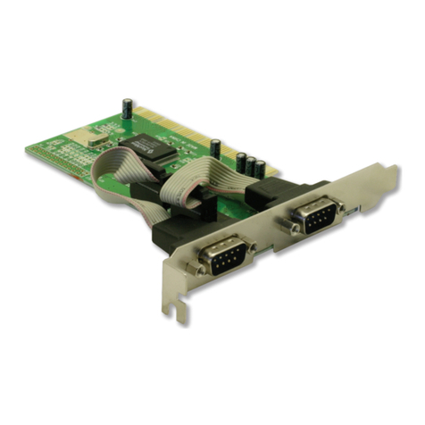 DeLOCK 2 x serial PCI Card User manual DeLOCK 2 x serial PCI Card User manual