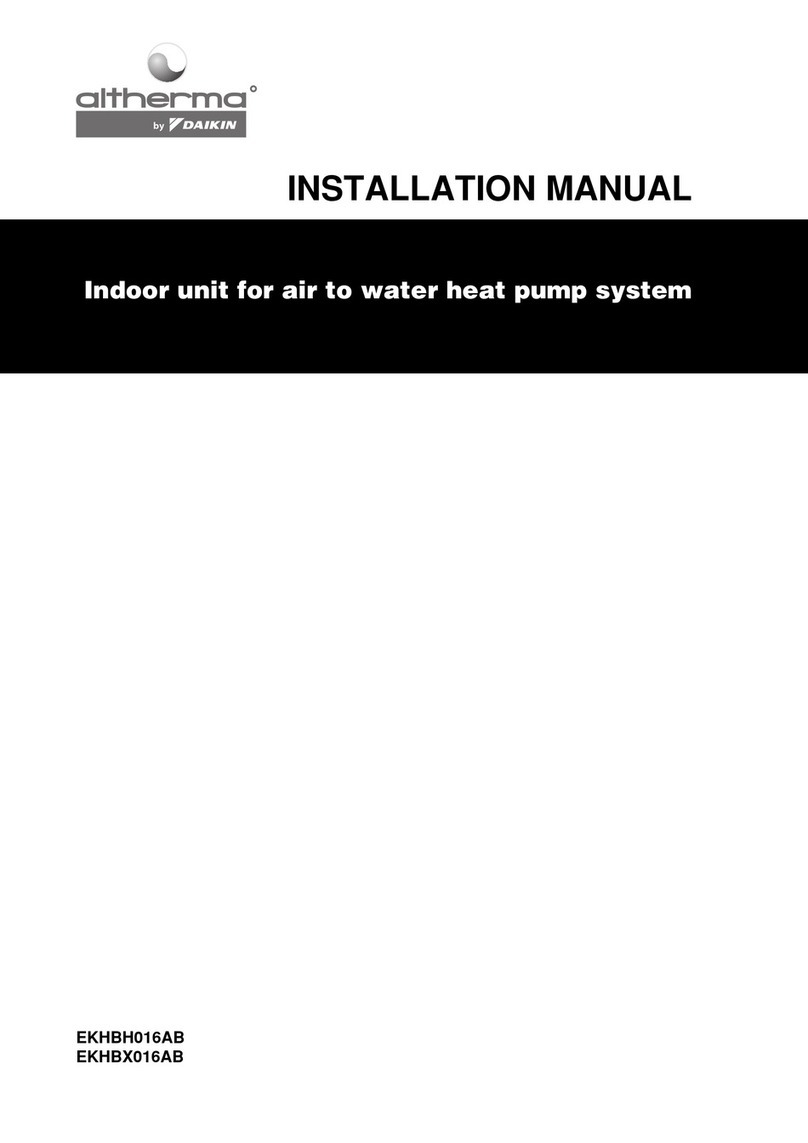 Altherma EKNBH016AB installation manual