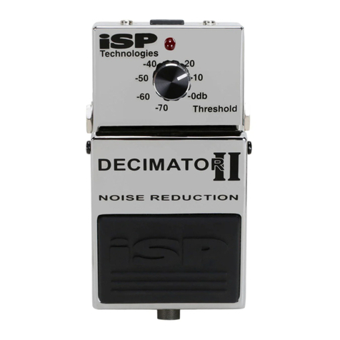 iSP Technologies Decimator II user manual