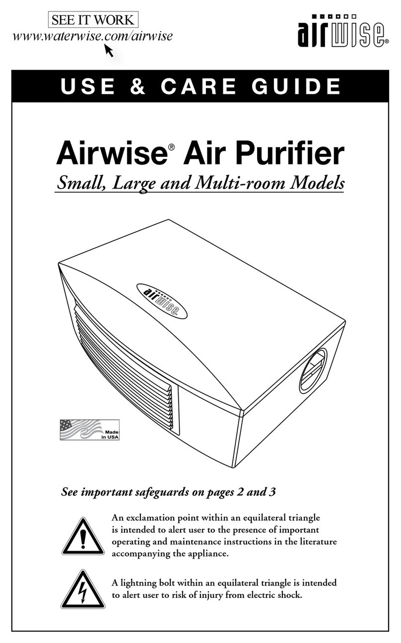 Airwise Small user guide