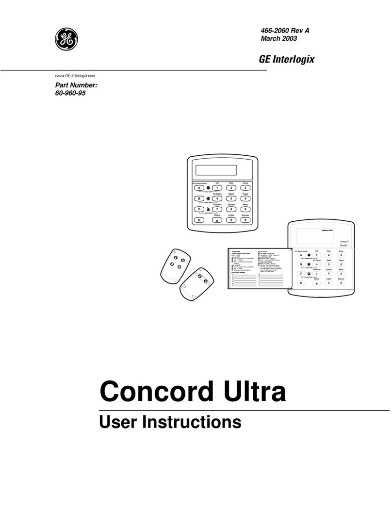 GE Concord Ultra User manual GE Concord Ultra User manual