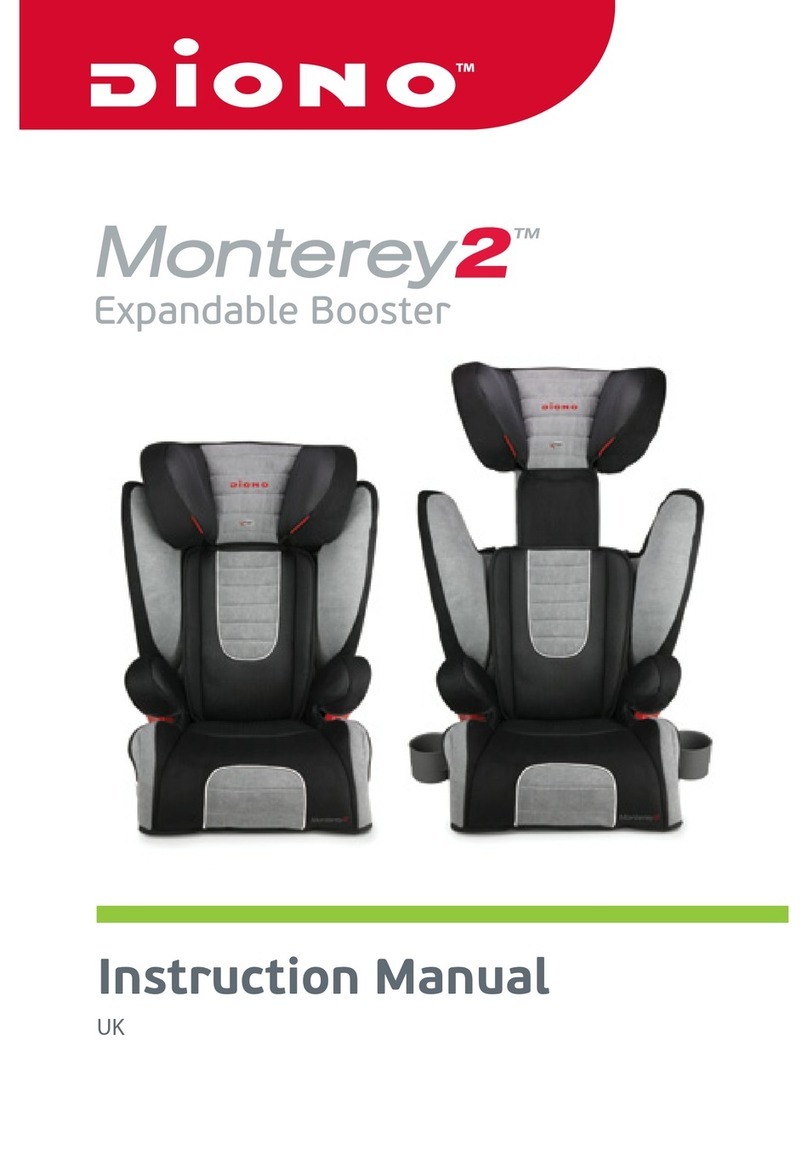 Diono Monterey2 User manual Diono Monterey2 User manual