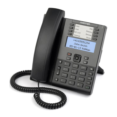 Aastra 6865i User manual