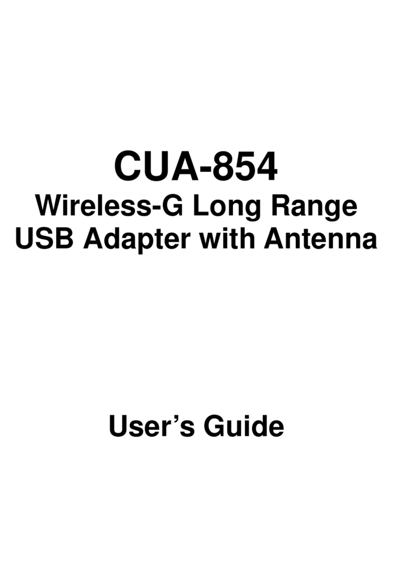 CNET CUA-854 user guide