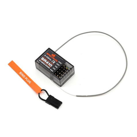 Spectrum SR410 User manual