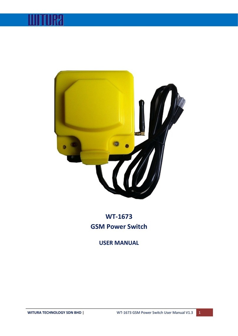 Witura WT-1673 user manual