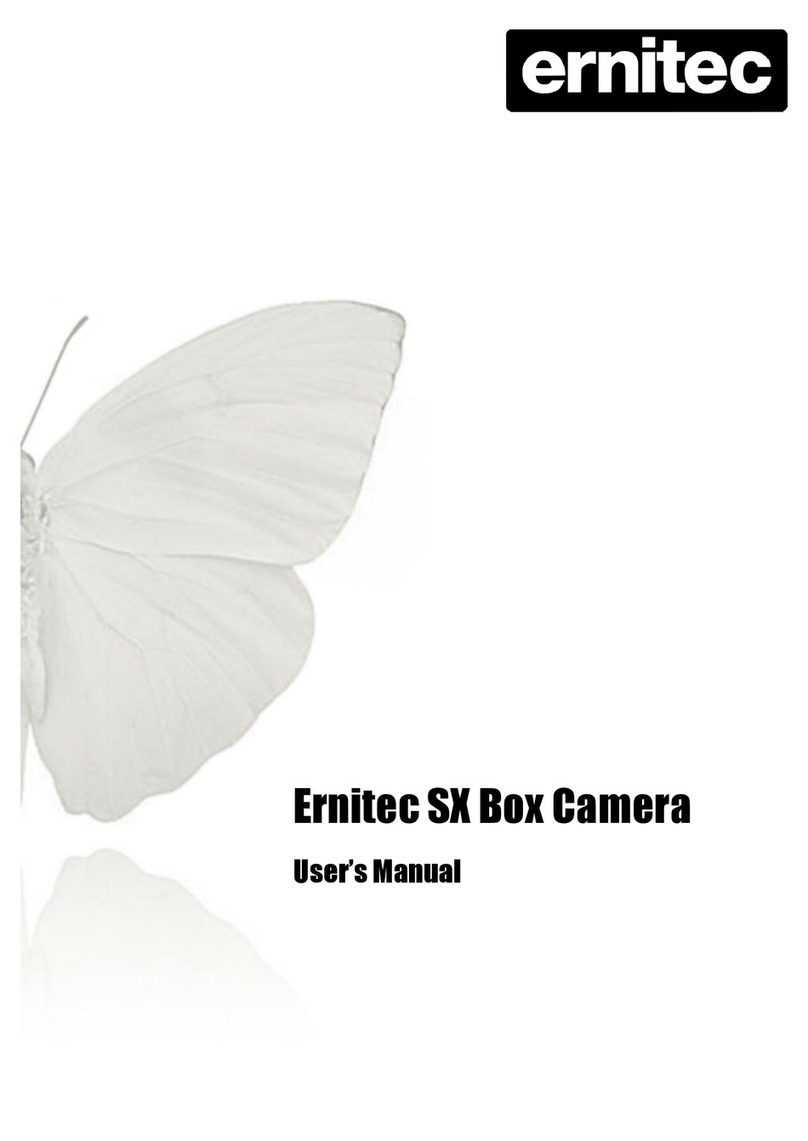 ERNITEC SX User manual
