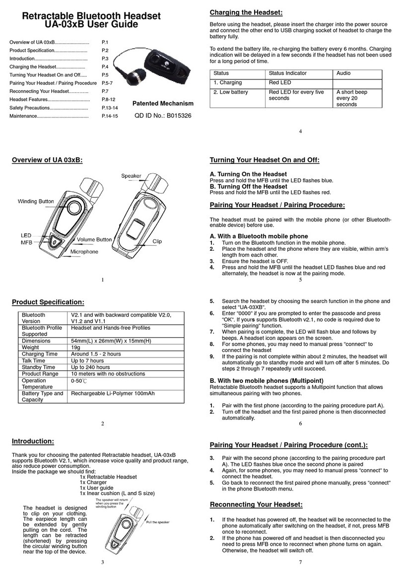 iXchange UA-03xB user guide