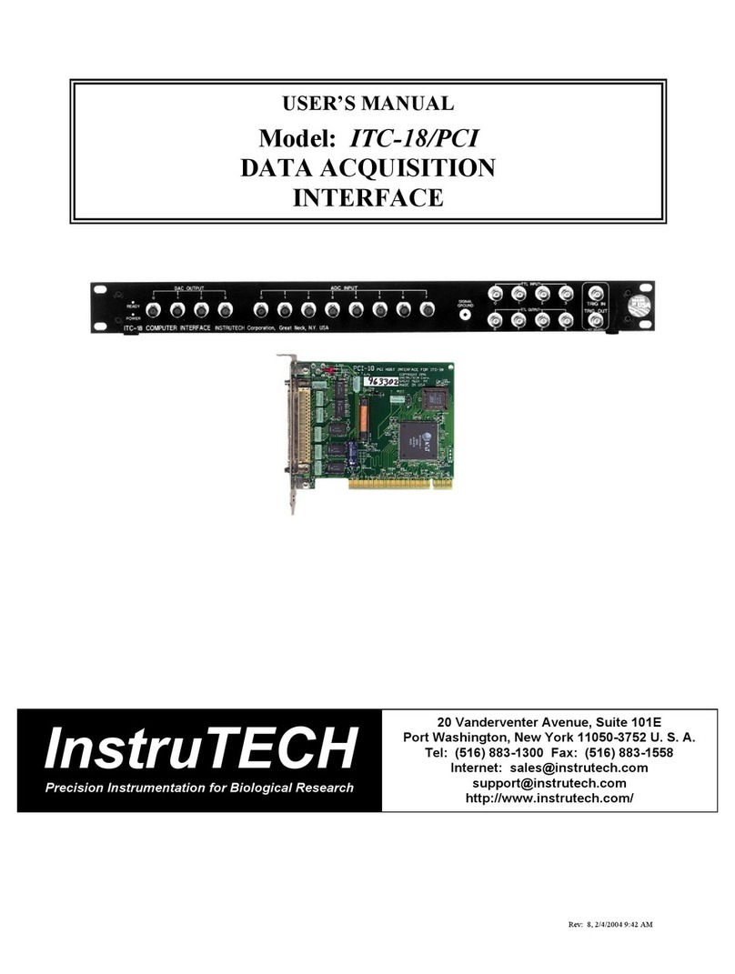 Instrutech ITC-18/PCI user manual