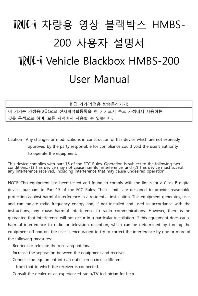 true-i HMBS-200 user manual