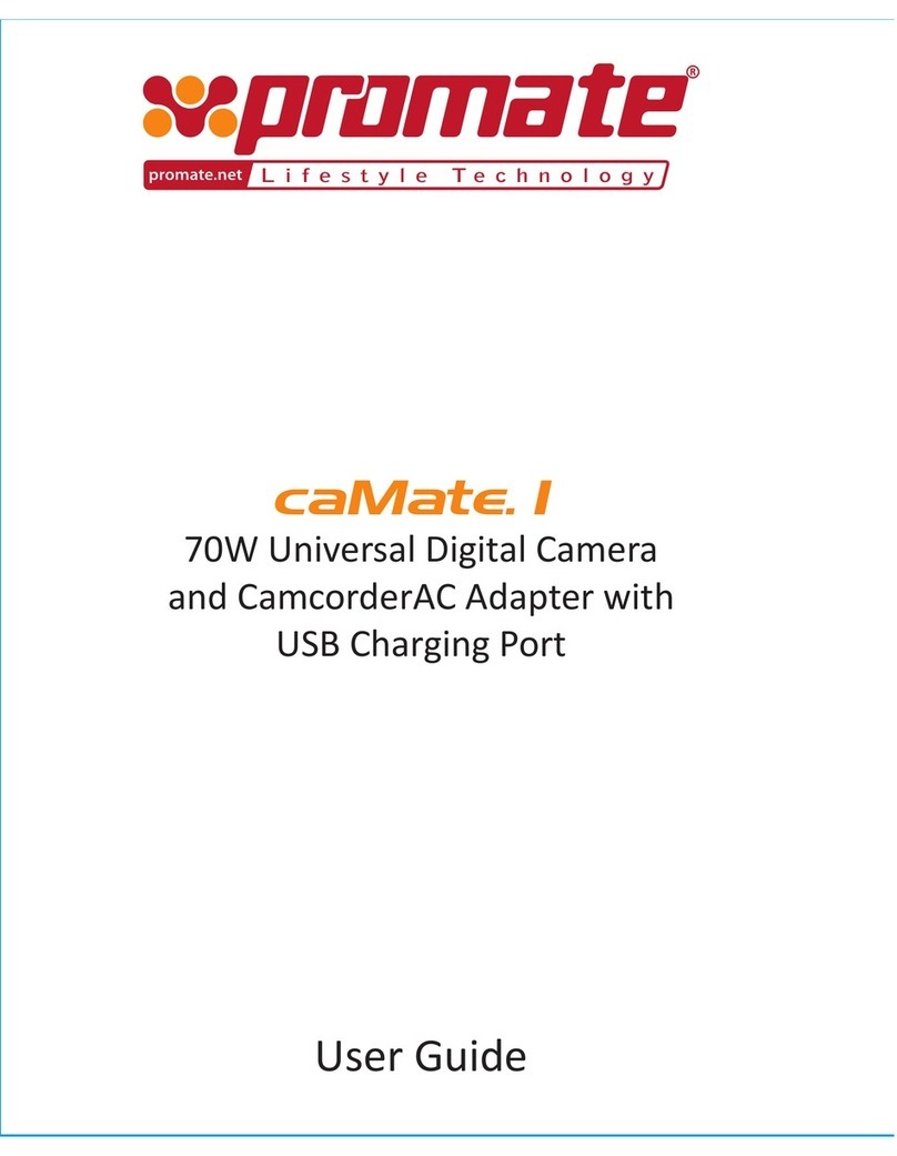 Promate caMate.1 user guide