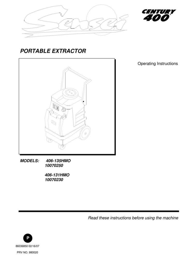 Sensei 406-135HMO operating instructions