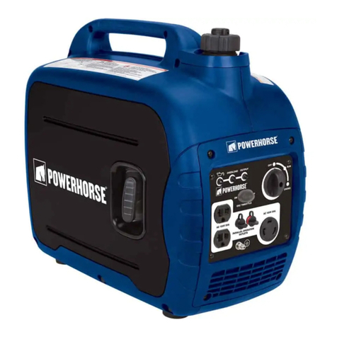 Powerhorse M42411C User manual