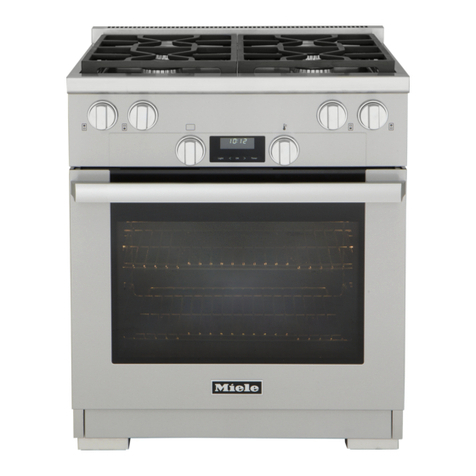 Miele HR1421 User manual