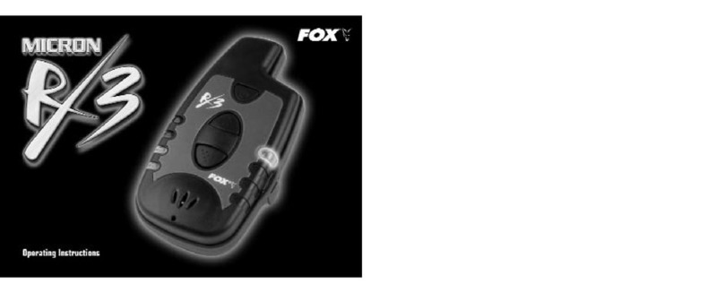 Micron RX3 User manual
