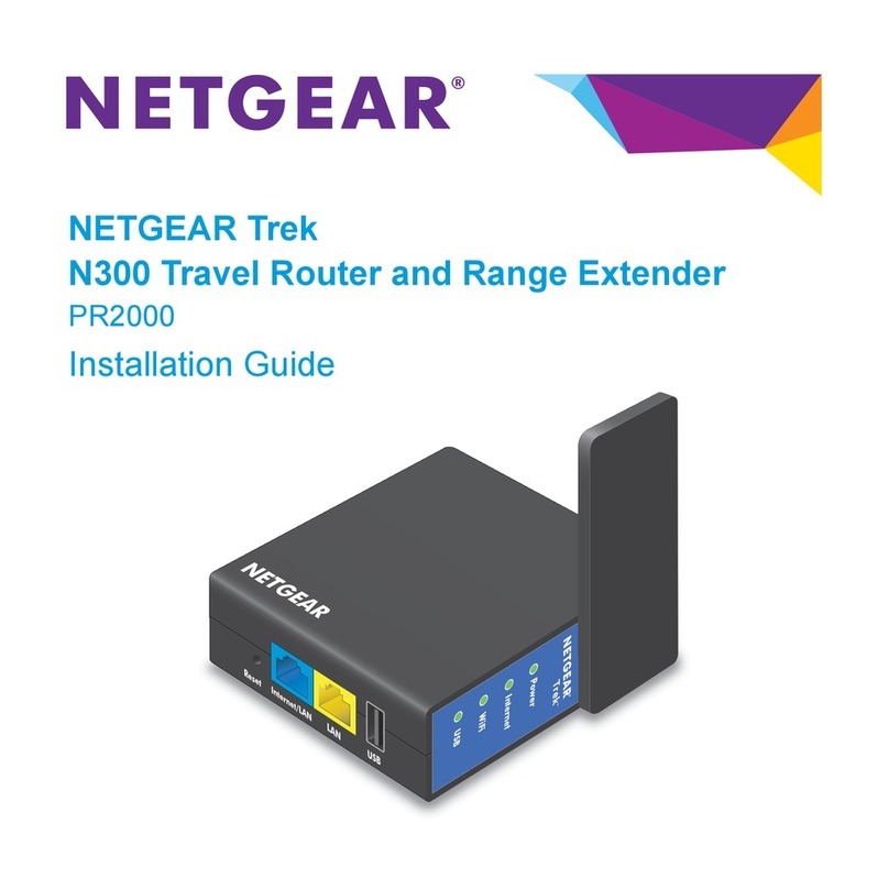 NETGEAR PR2000 User manual NETGEAR PR2000 User manual